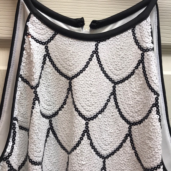 Black and White Sequence Dress. Stunning on - Picture 2 of 2